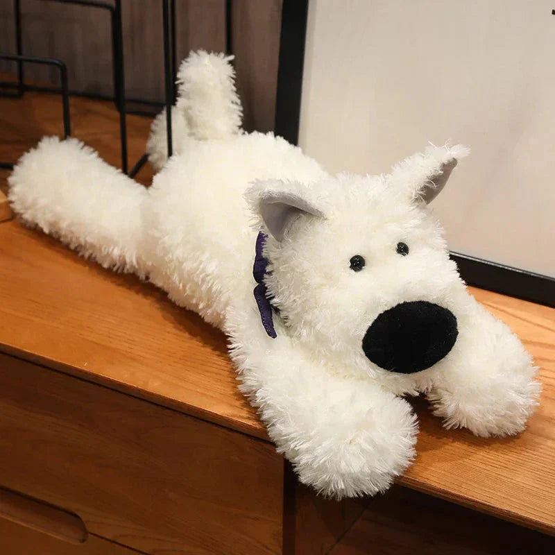 Maliben | Kawaii Fluffy West Highland Dog Plushie