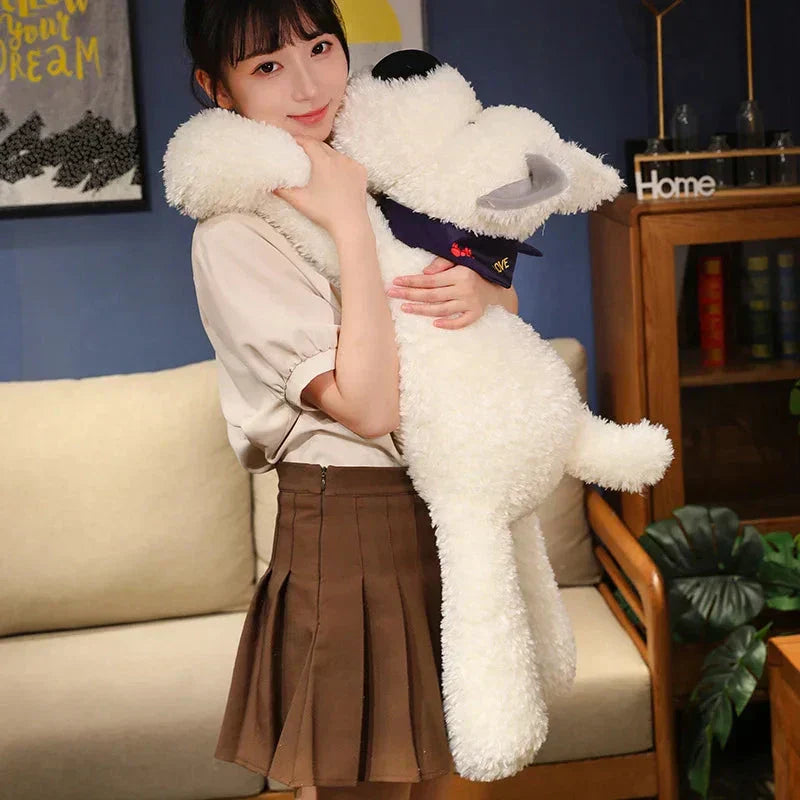 Maliben | Kawaii Fluffy West Highland Dog Plushie