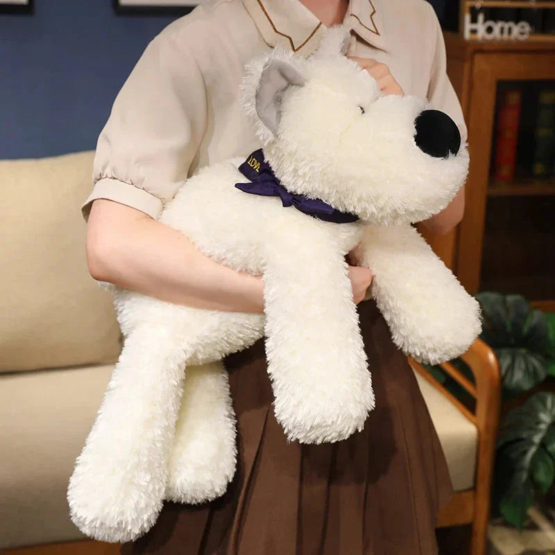 Maliben | Kawaii Fluffy West Highland Dog Plushie
