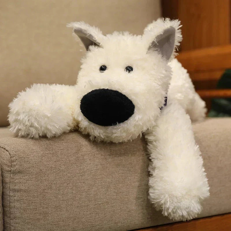 Maliben | Kawaii Fluffy West Highland Dog Plushie