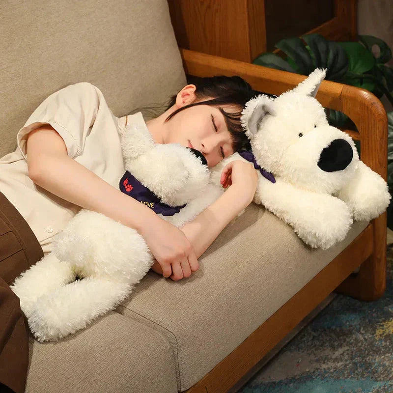 Maliben | Kawaii Fluffy West Highland Dog Plushie