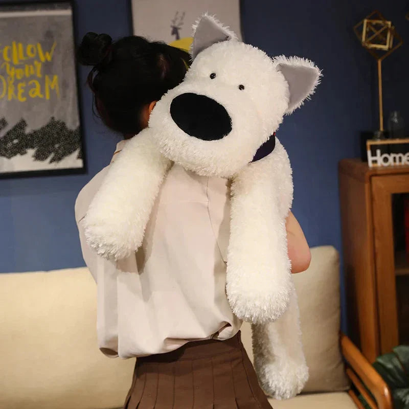Maliben | Kawaii Fluffy West Highland Dog Plushie