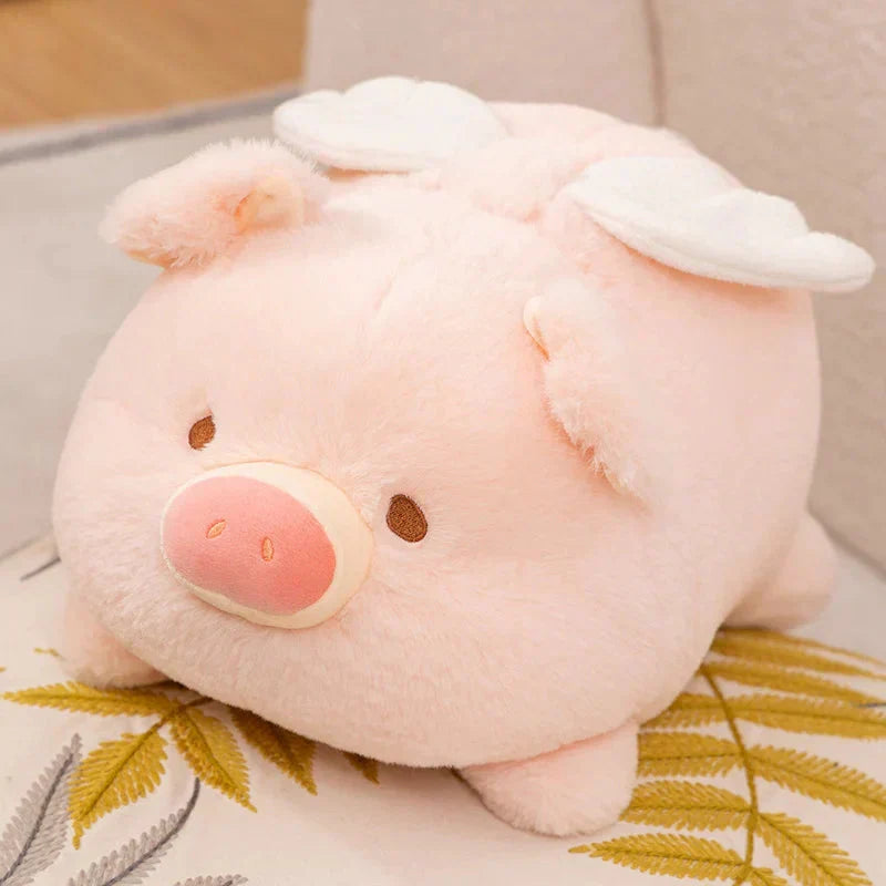 Maliben | Kawaii Flying Angel Pig Plush