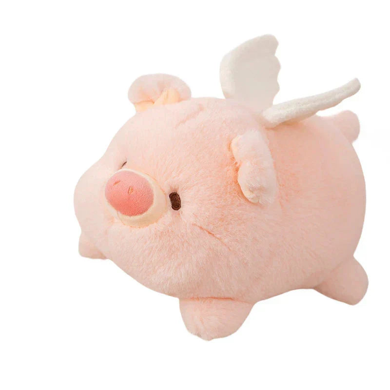 Maliben | Kawaii Flying Angel Pig Plush