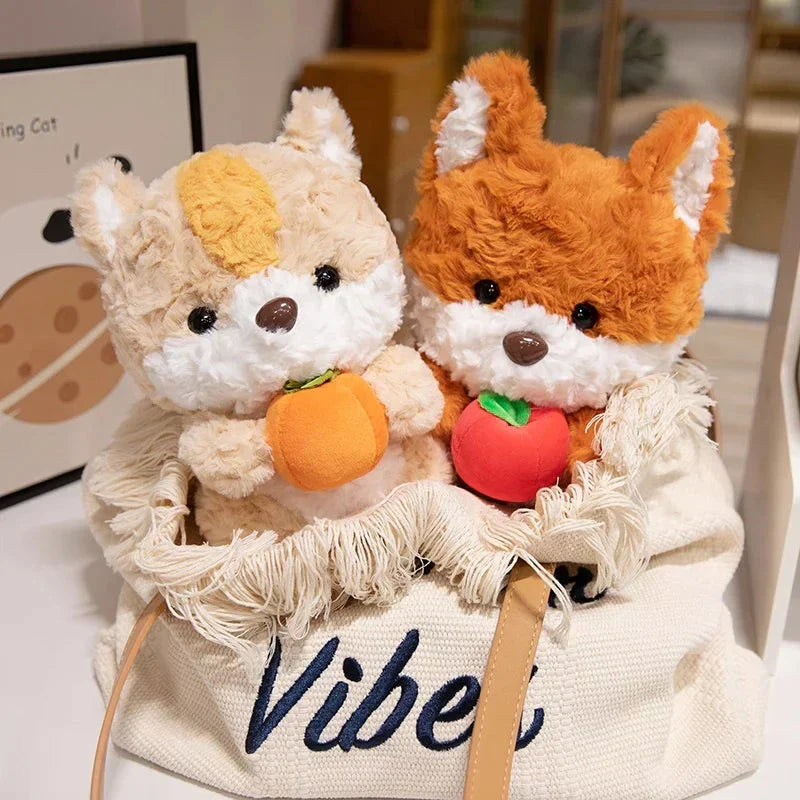 Maliben | Kawaii Fox & Squirrel Chibi Plushies