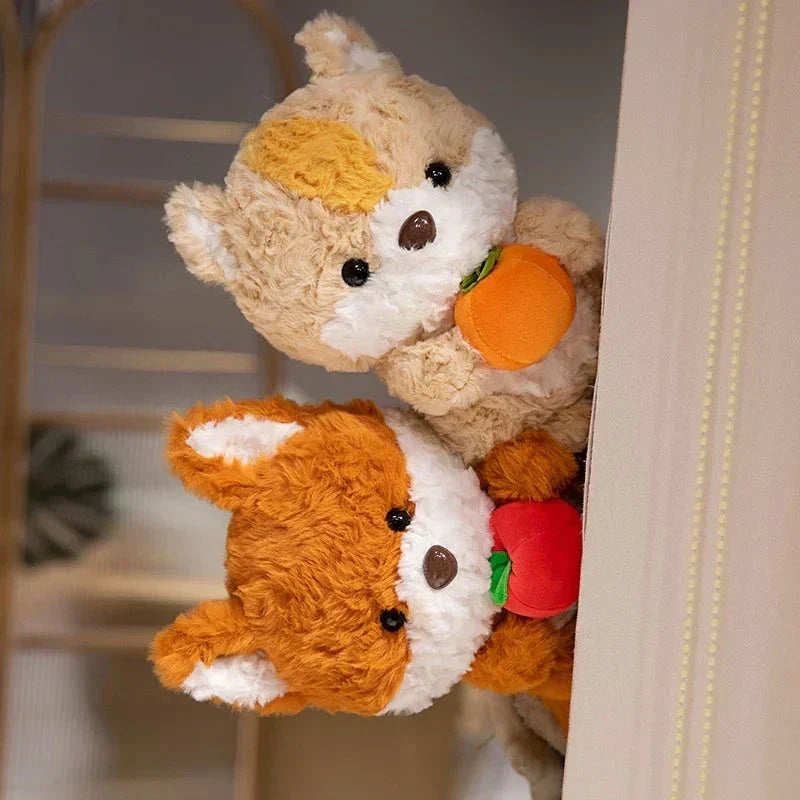 Maliben | Kawaii Fox & Squirrel Chibi Plushies