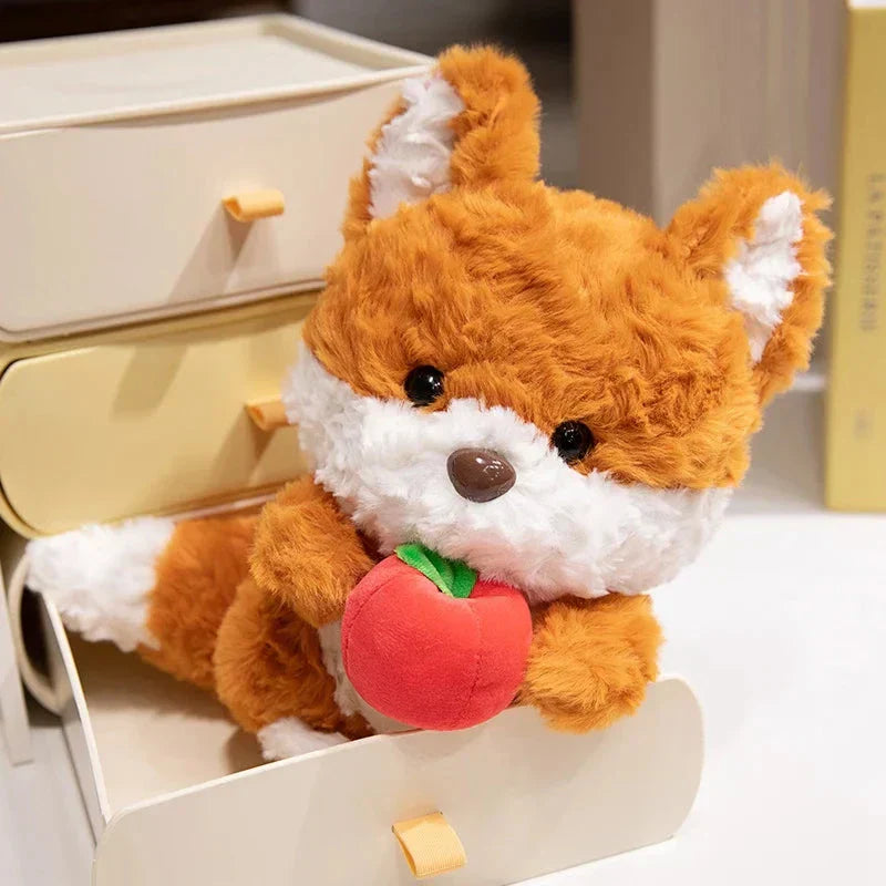 Maliben | Kawaii Fox & Squirrel Chibi Plushies