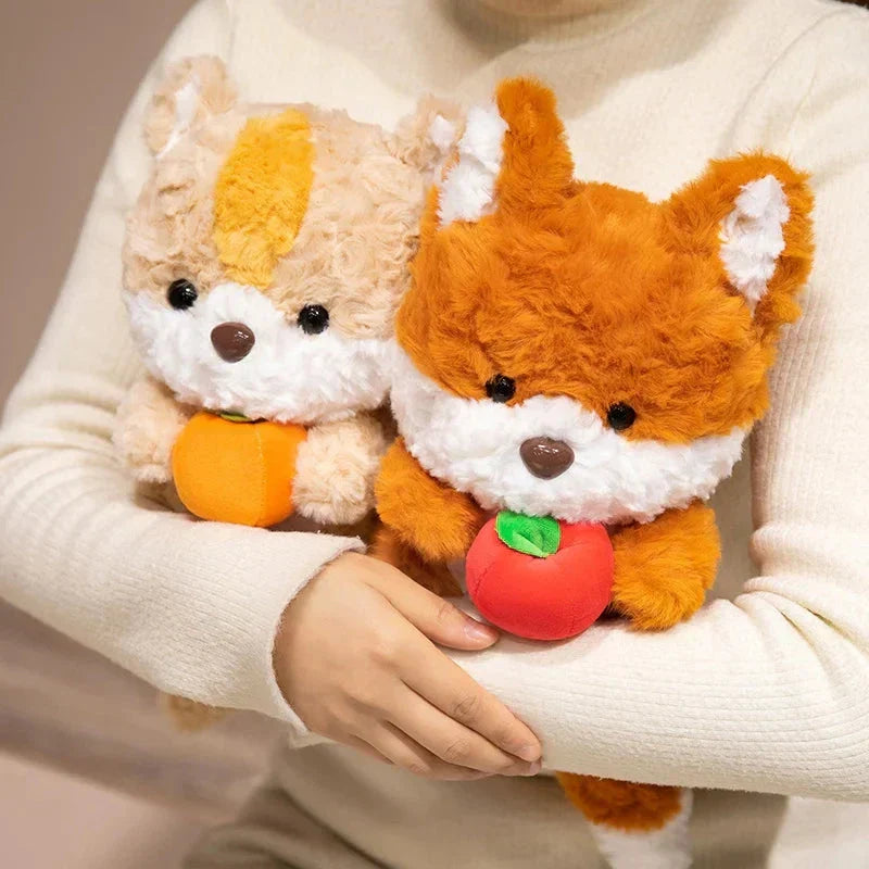 Maliben | Kawaii Fox & Squirrel Chibi Plushies