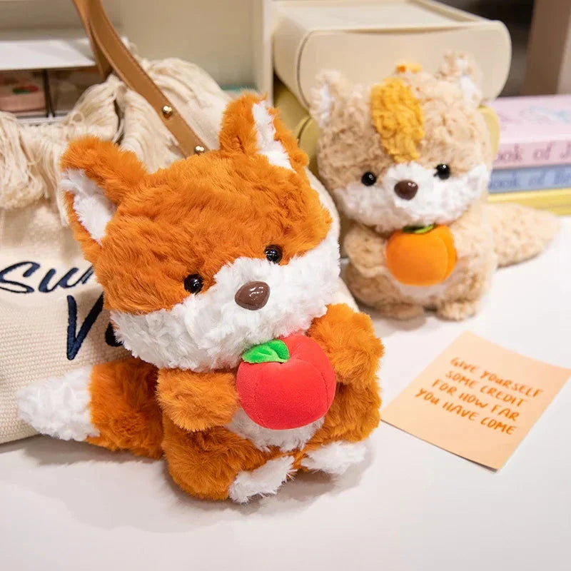 Maliben | Kawaii Fox & Squirrel Chibi Plushies