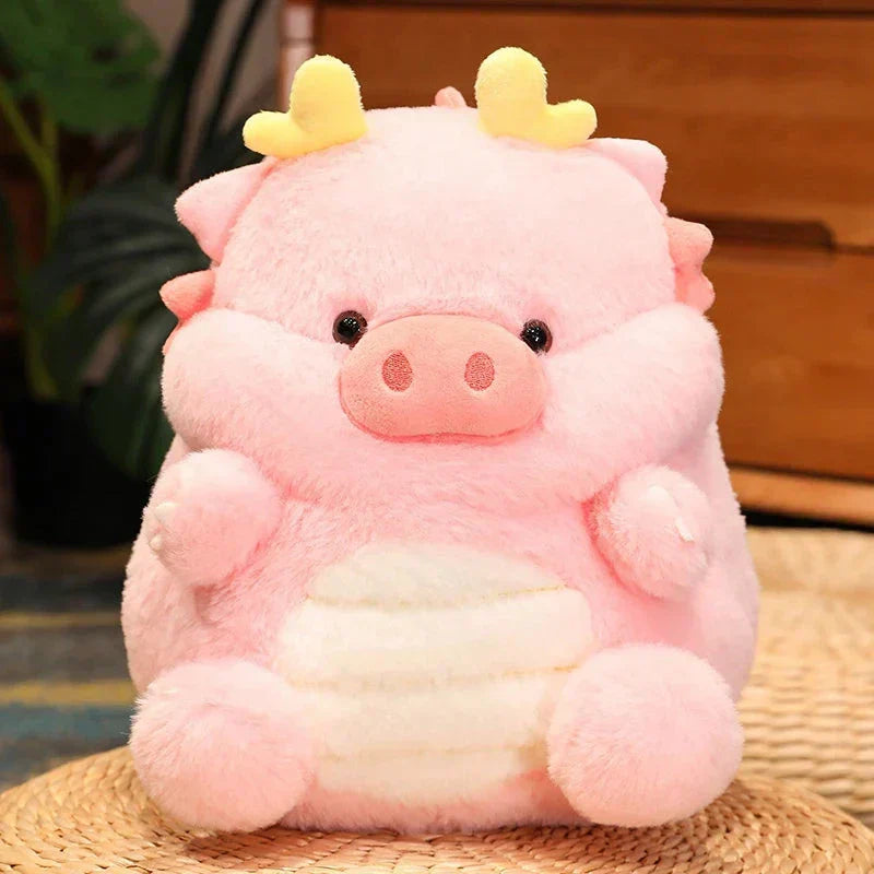 Kawaii Funny Pig Dragon Plush — Maliben pet accessory