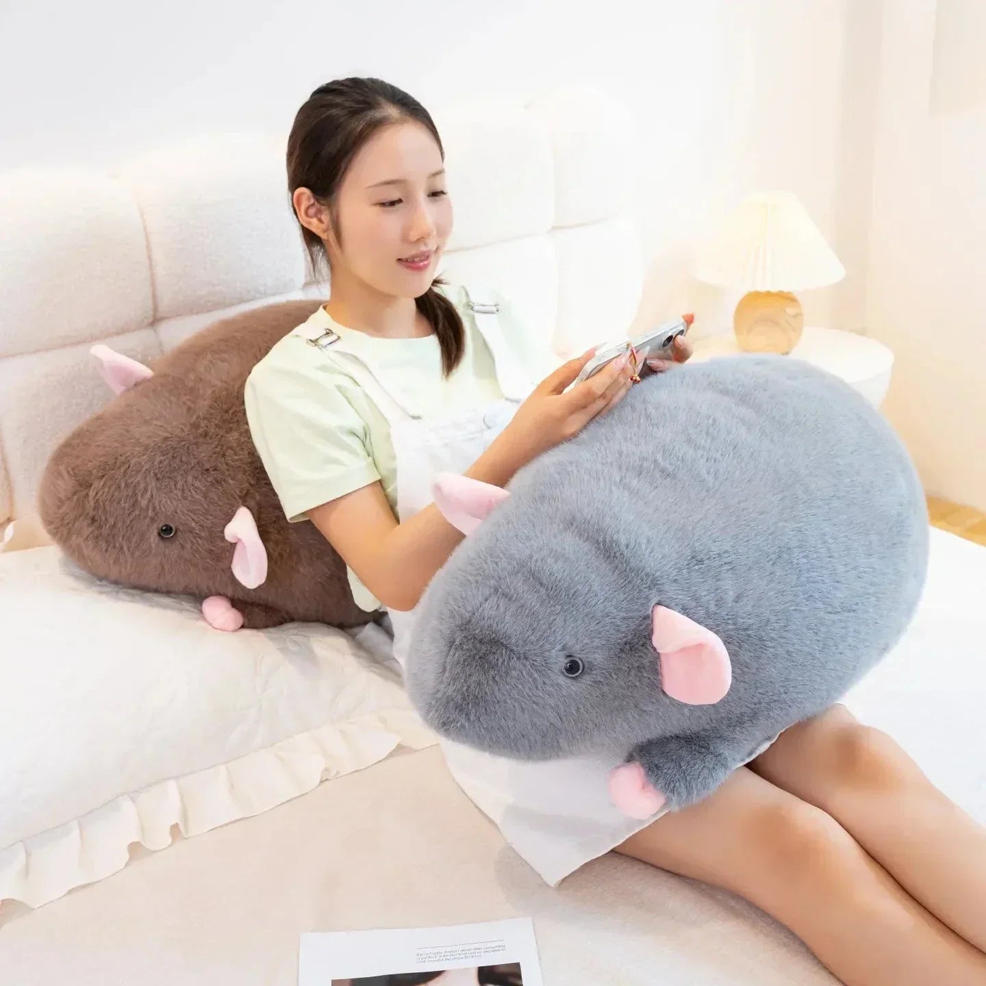 Maliben | Kawaii Giant Mouse Rat Plushies