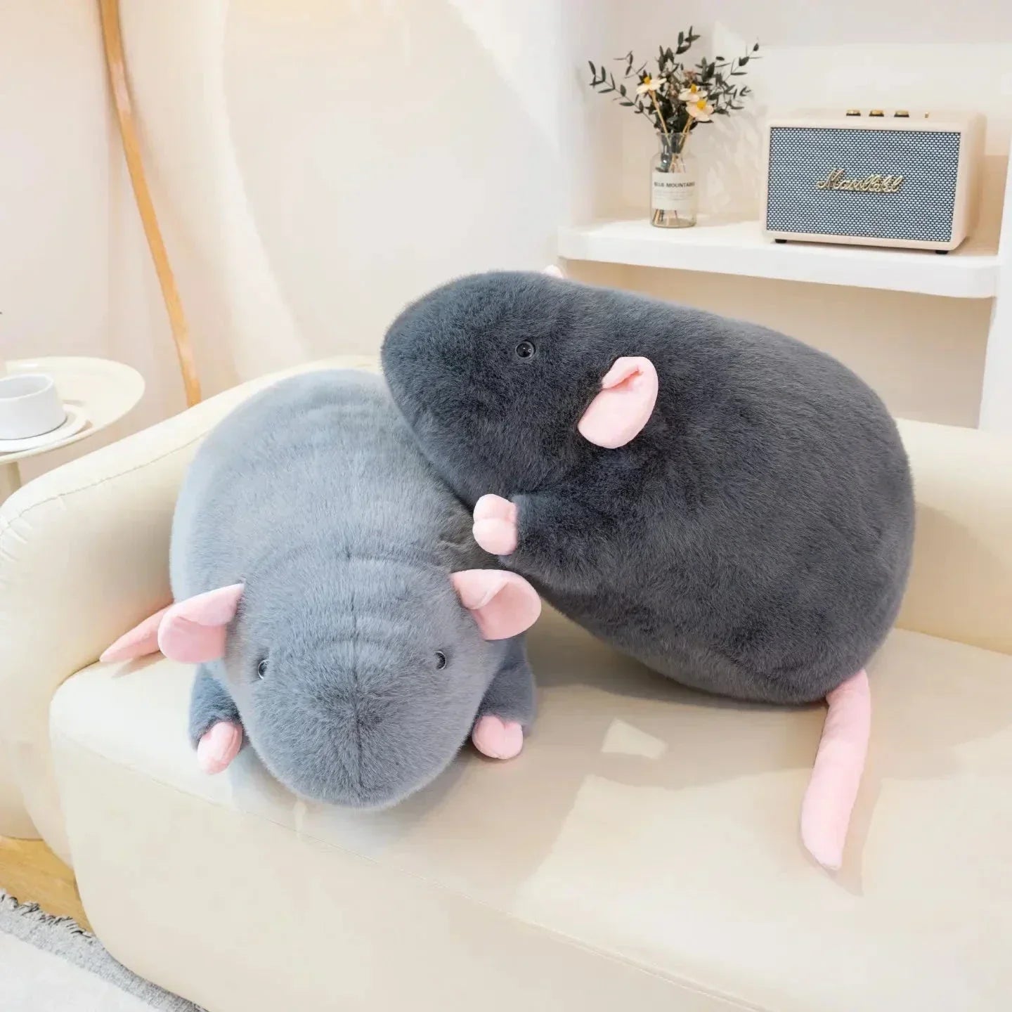 Maliben | Kawaii Giant Mouse Rat Plushies
