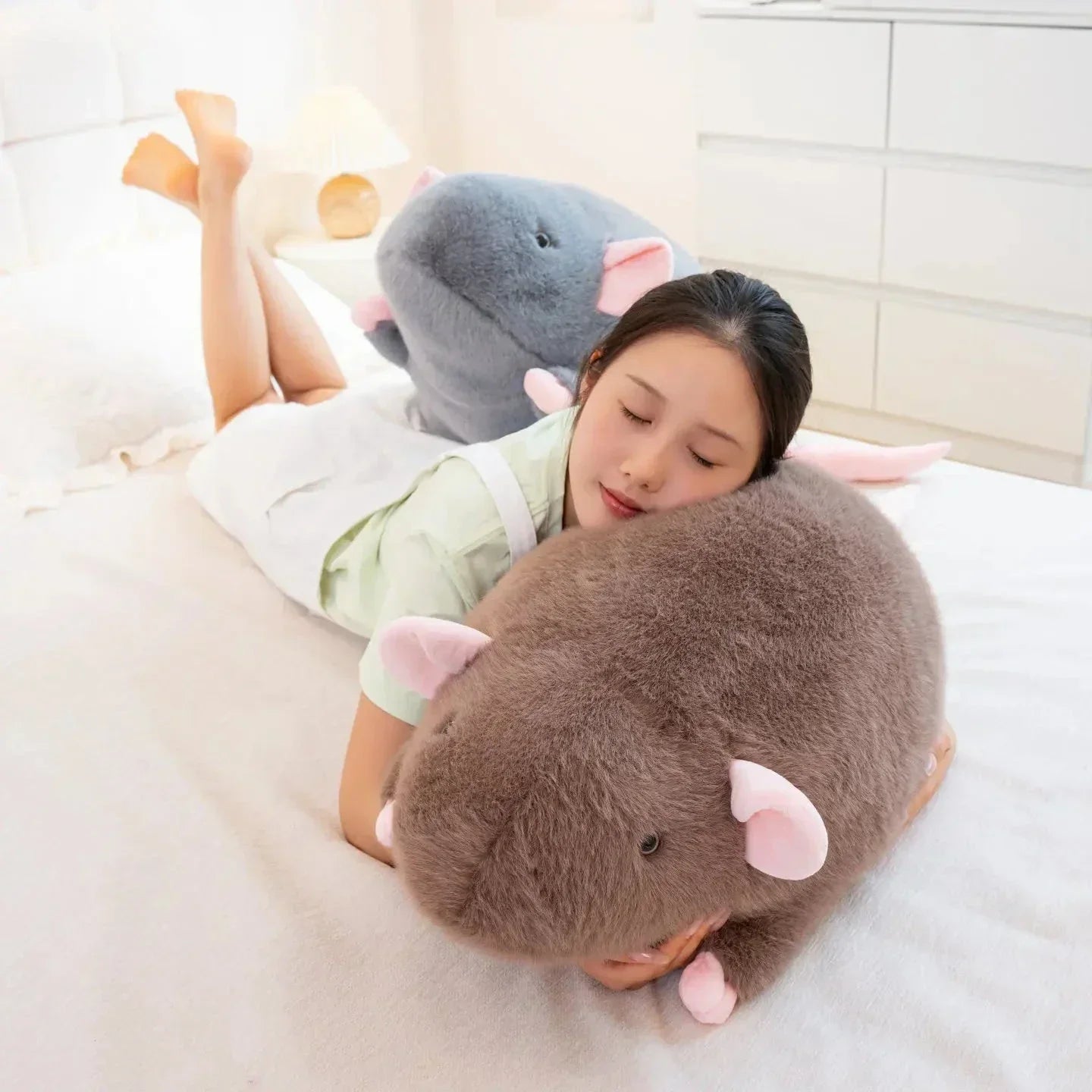 Maliben | Kawaii Giant Mouse Rat Plushies