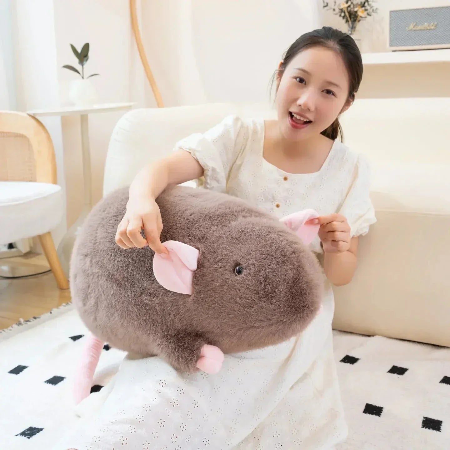 Maliben | Kawaii Giant Mouse Rat Plushies