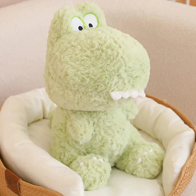 Maliben | Kawaii Goofy Green Pink Dinosaur Plushies