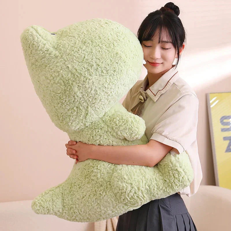 Maliben | Kawaii Goofy Green Pink Dinosaur Plushies