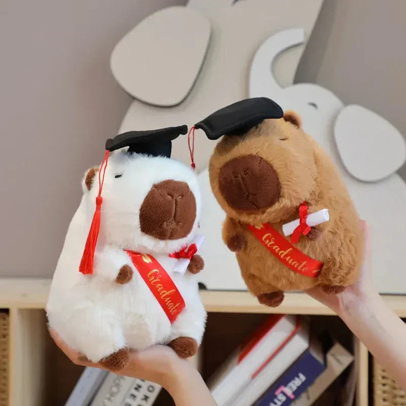 Maliben | Kawaii Graduation Capybara Plushies