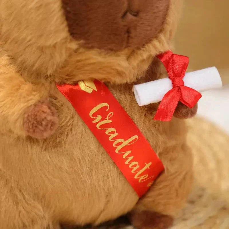 Maliben | Kawaii Graduation Capybara Plushies
