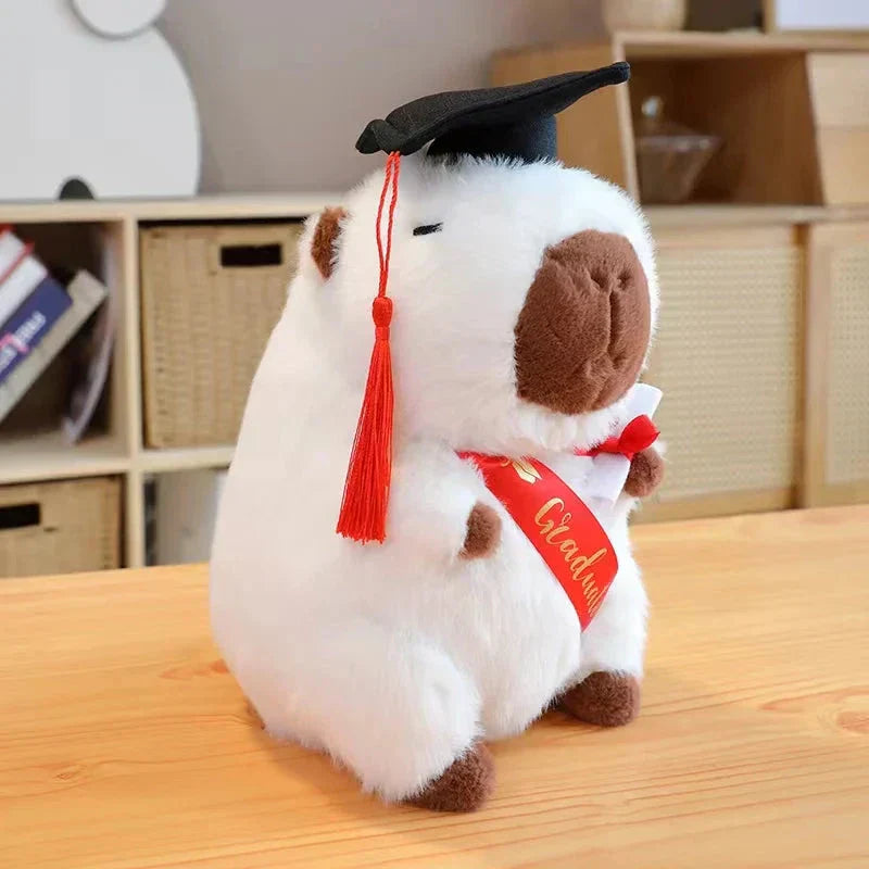Maliben | Kawaii Graduation Capybara Plushies