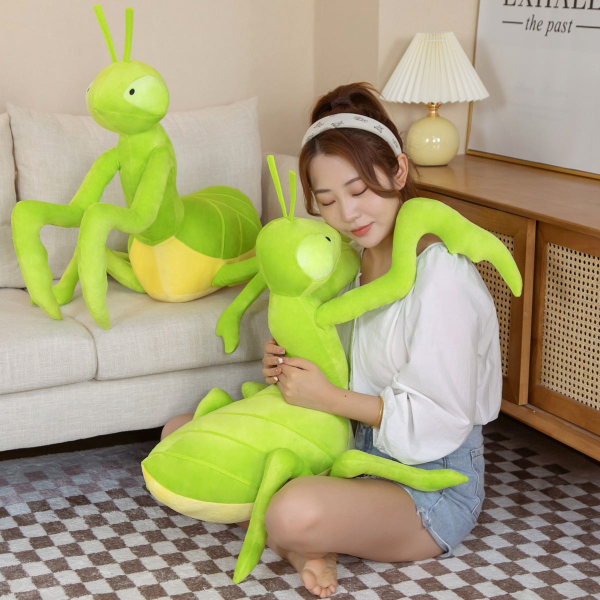 Maliben | Kawaii Green Praying Mantis Plushie