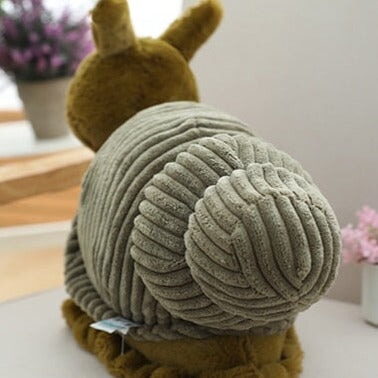Maliben | Kawaii Green Snail Plushie