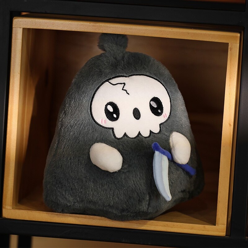 Maliben | Kawaii Grim Reaper & Ghost Halloween Plushies