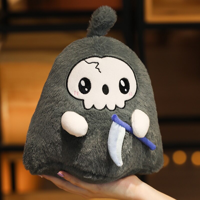 Maliben | Kawaii Grim Reaper & Ghost Halloween Plushies