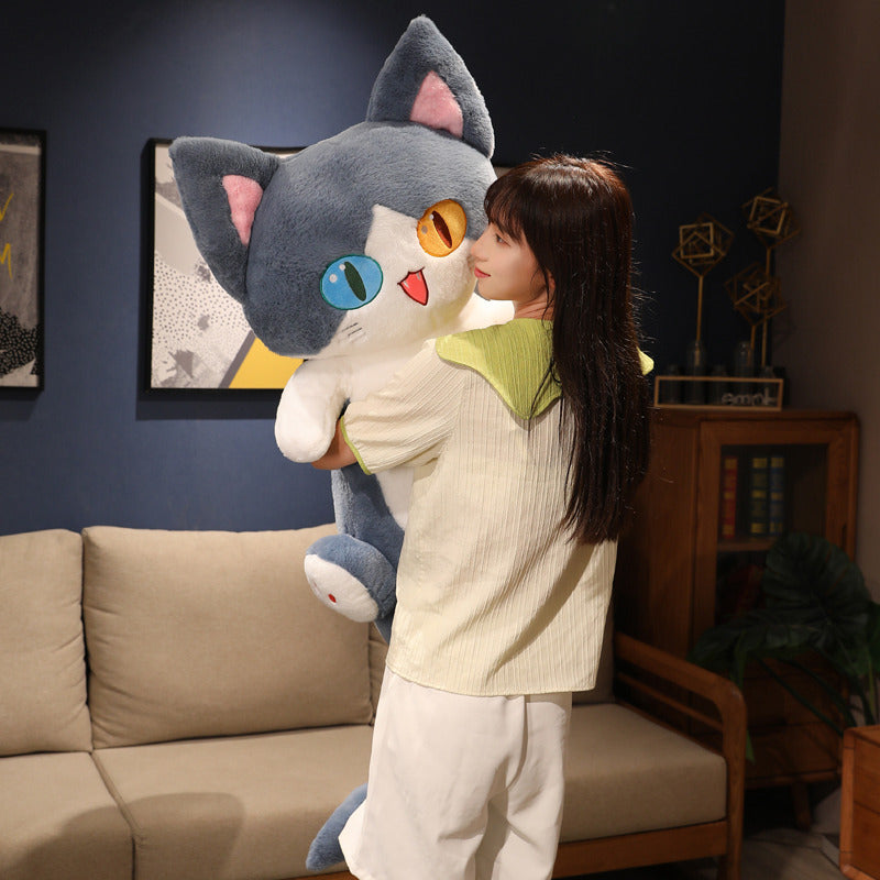 Maliben | Kawaii Half Dolphin Half Cat Plushie