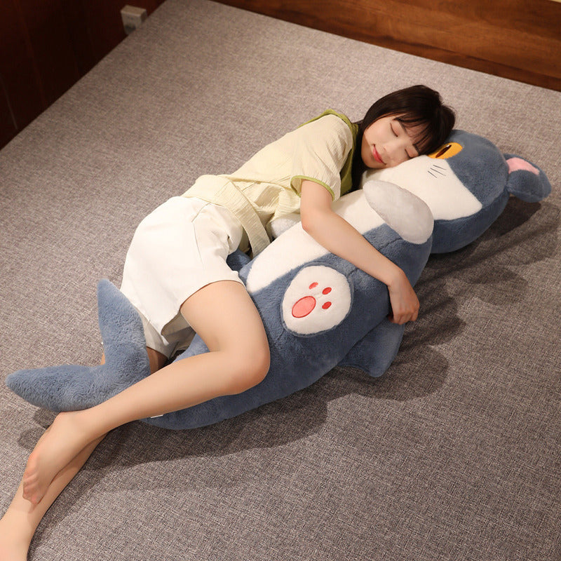 Maliben | Kawaii Half Dolphin Half Cat Plushie