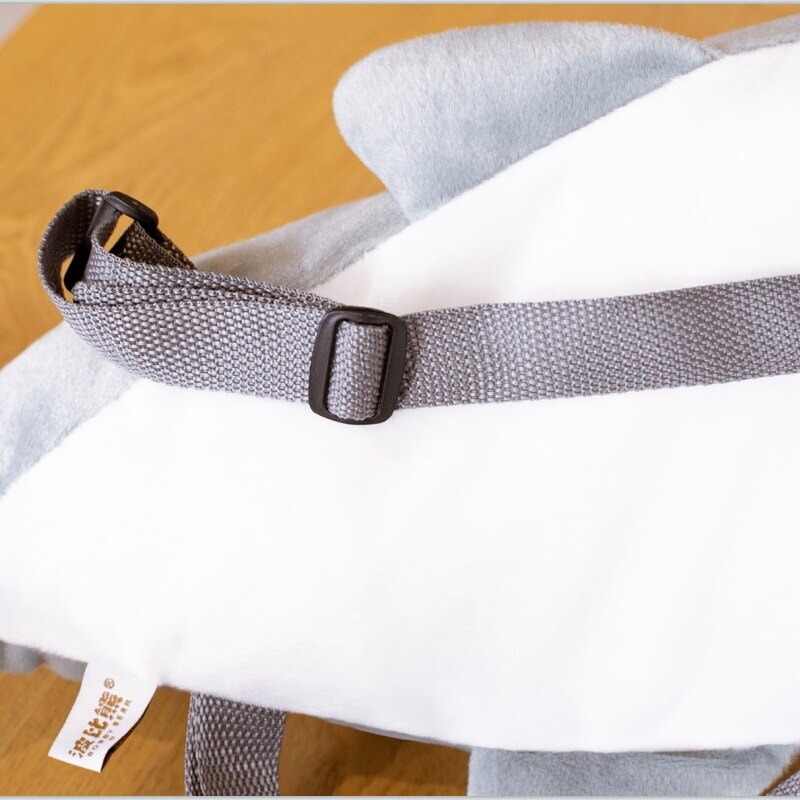 Maliben | Kawaii Hammerhead Shark Plush Backpack