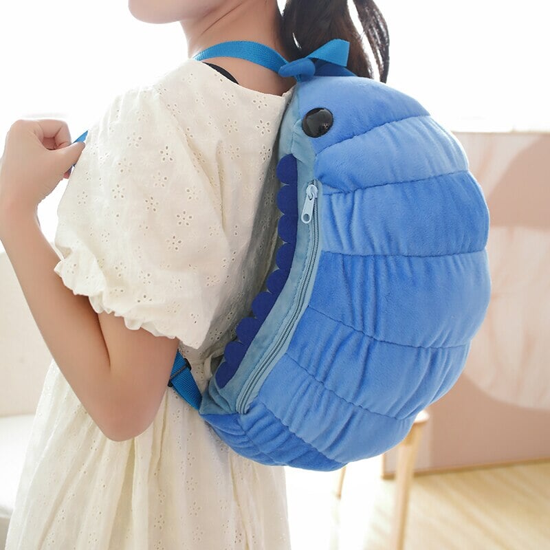 Maliben | Kawaii Isopod Plush Backpack