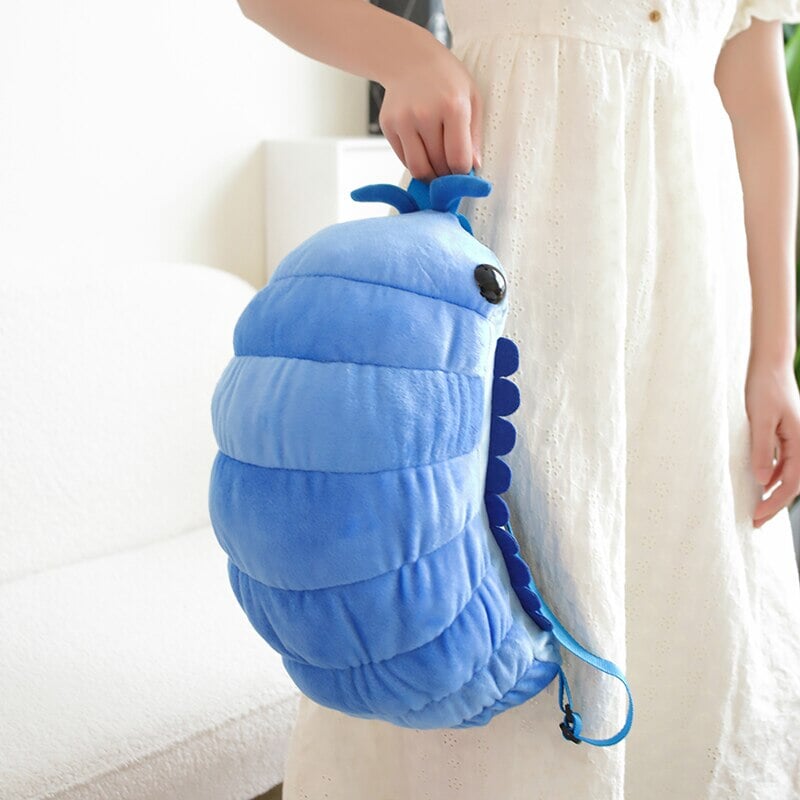 Maliben | Kawaii Isopod Plush Backpack