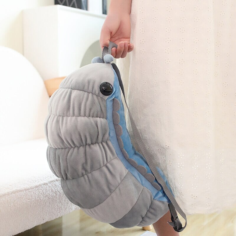 Maliben | Kawaii Isopod Plush Backpack