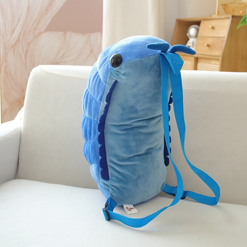 Maliben | Kawaii Isopod Plush Backpack