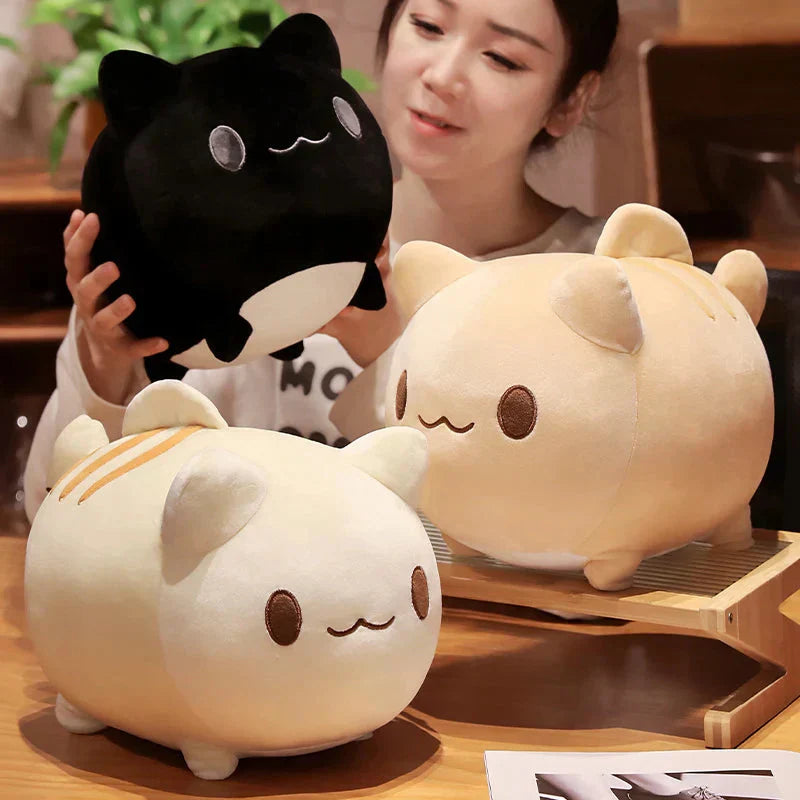 Maliben | Kawaii Kitty Ball Plushie