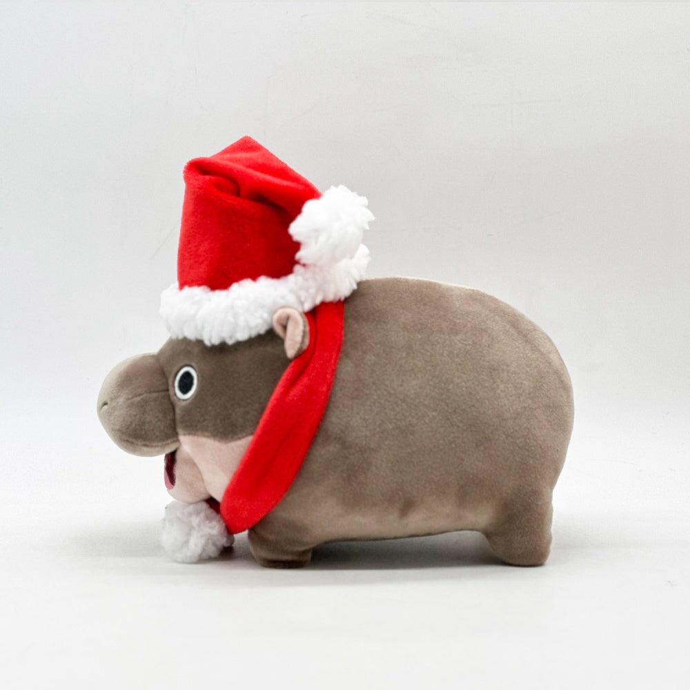 Maliben | Kawaii Moo Deng Baby Hippo Plushie