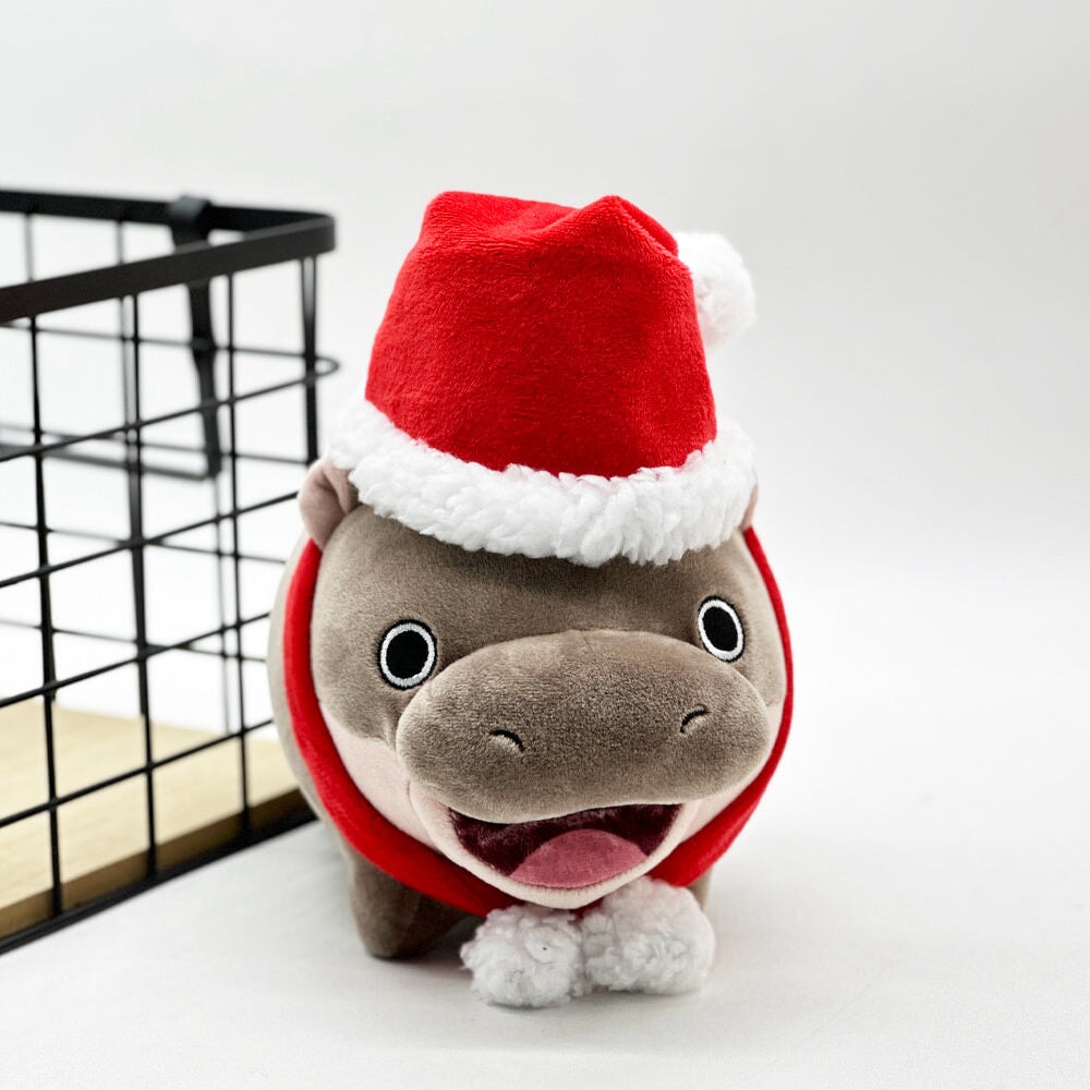 Maliben | Kawaii Moo Deng Baby Hippo Plushie
