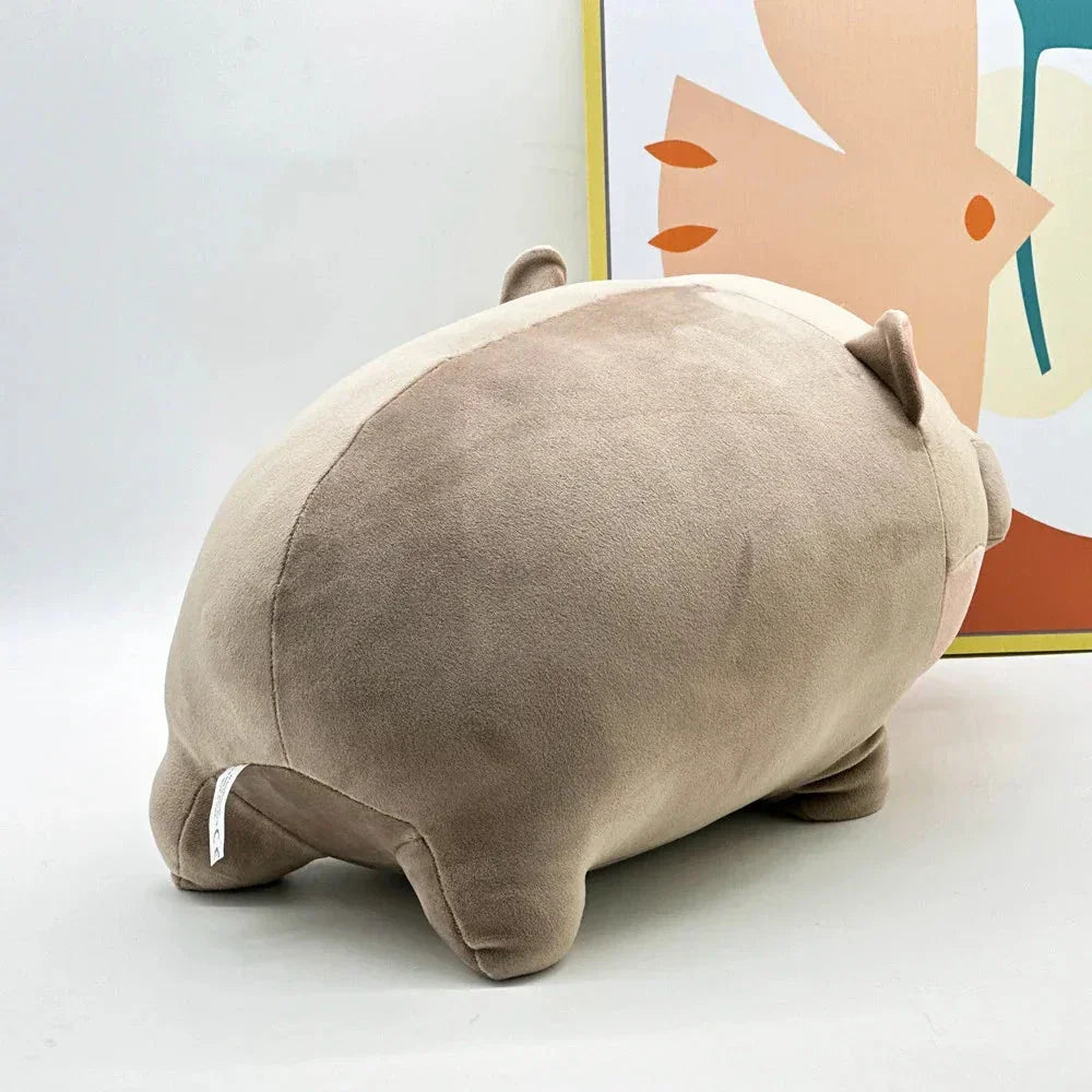 Maliben | Kawaii Moo Deng Baby Hippo Plushie