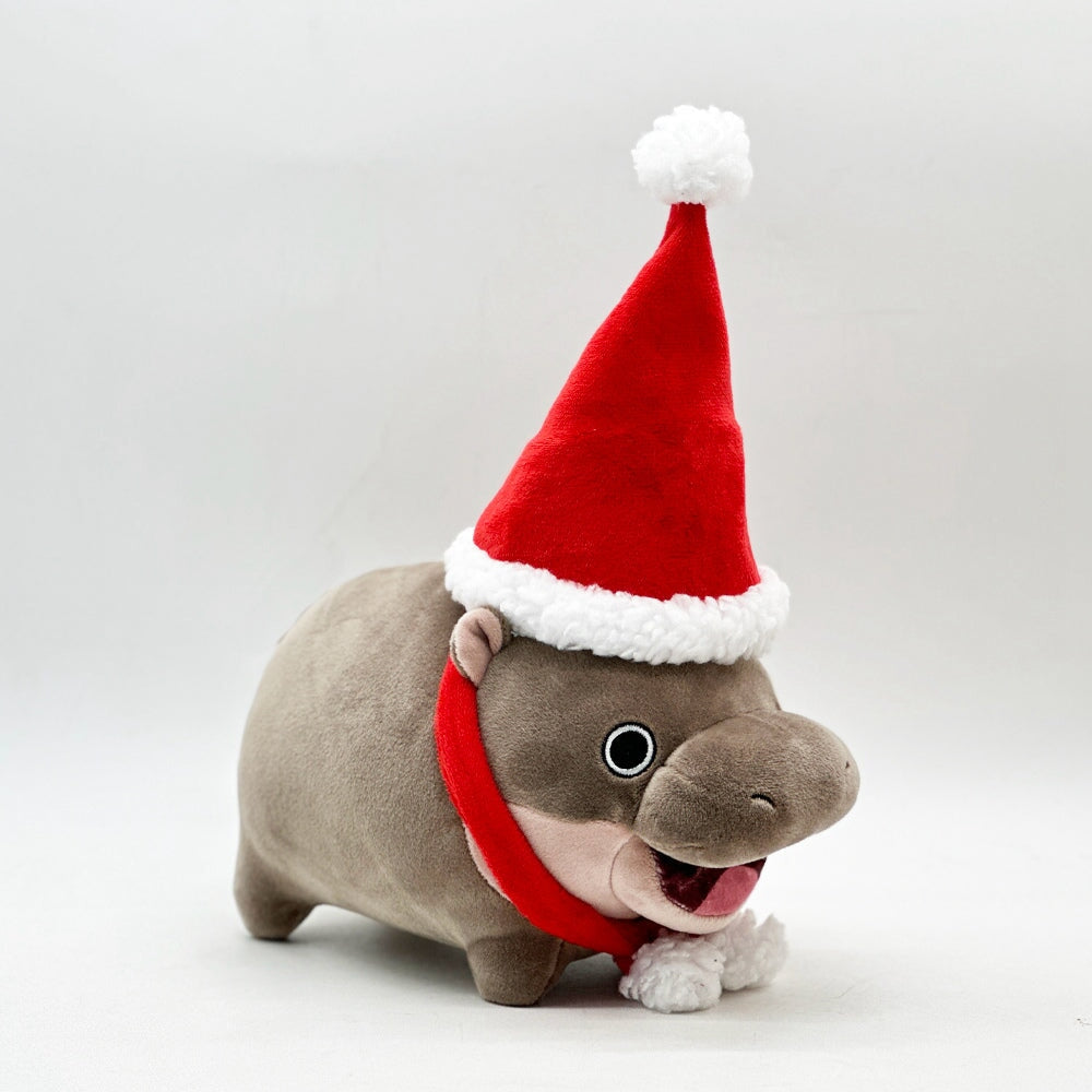Maliben | Kawaii Moo Deng Baby Hippo Plushie