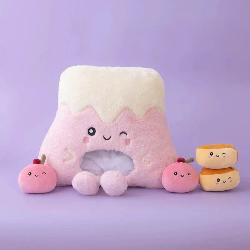 Maliben | Kawaii Mountain Desserts Candy Bag Plushies
