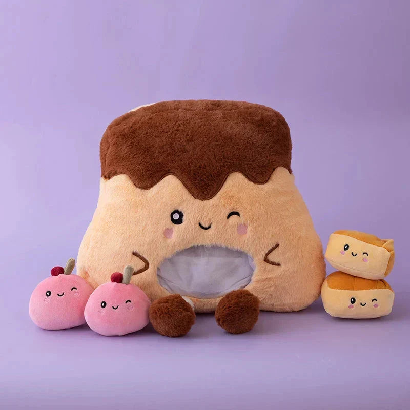 Maliben | Kawaii Mountain Desserts Candy Bag Plushies