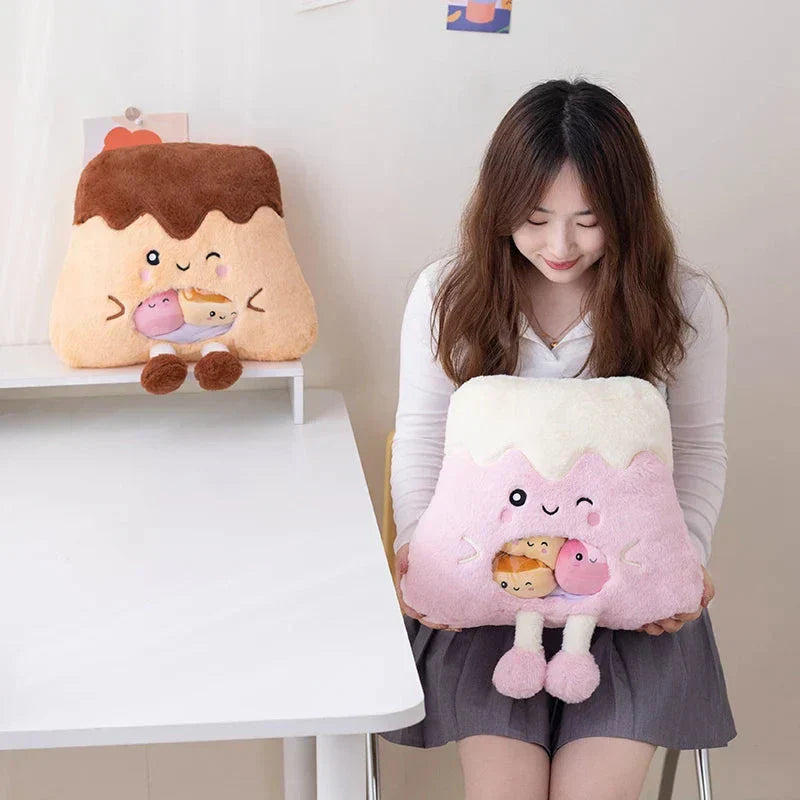 Maliben | Kawaii Mountain Desserts Candy Bag Plushies