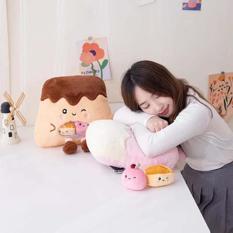 Maliben | Kawaii Mountain Desserts Candy Bag Plushies