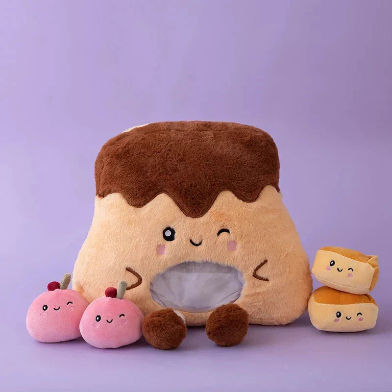 Maliben | Kawaii Mountain Desserts Candy Bag Plushies