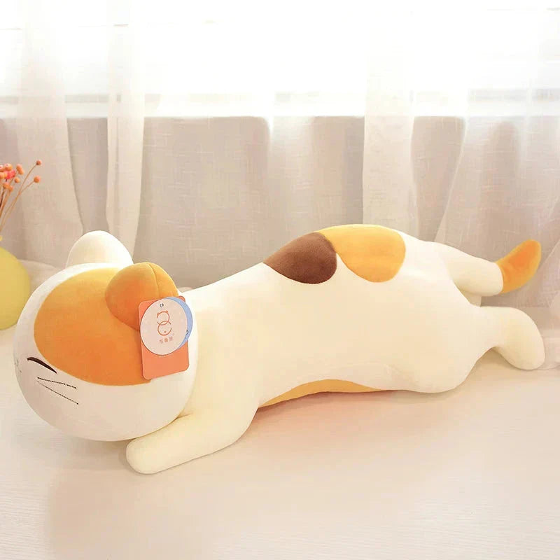 Maliben | Kawaii Neeko Spotted Ginger Cat Plushie