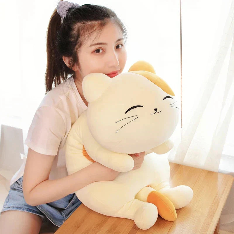 Maliben | Kawaii Neeko Spotted Ginger Cat Plushie