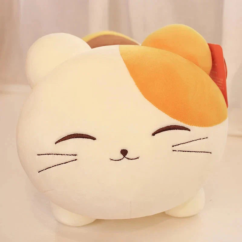 Maliben | Kawaii Neeko Spotted Ginger Cat Plushie