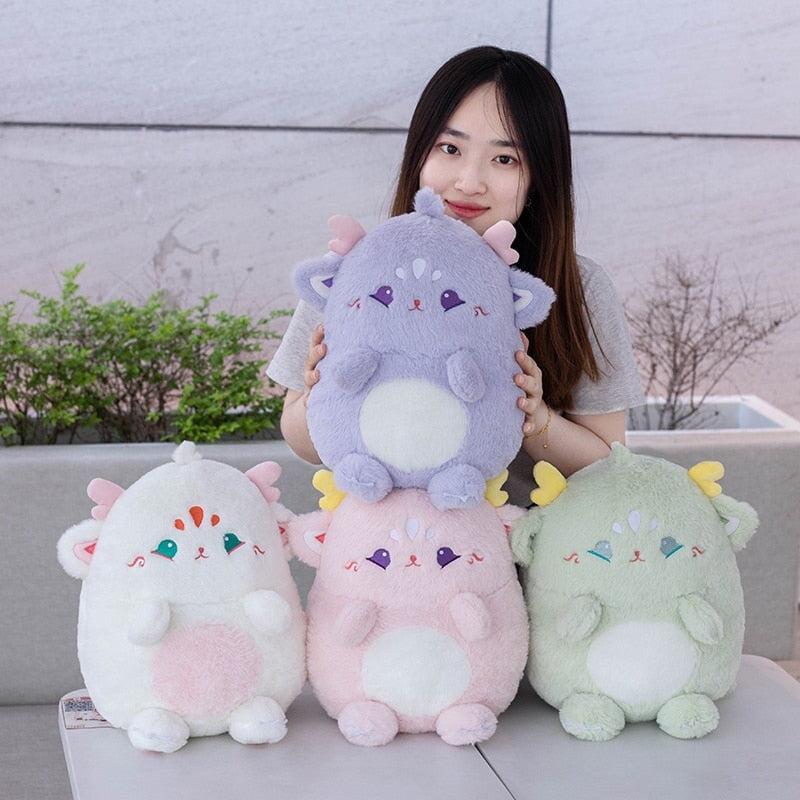 Maliben | Kawaii Pastel Chubby Deer Plush