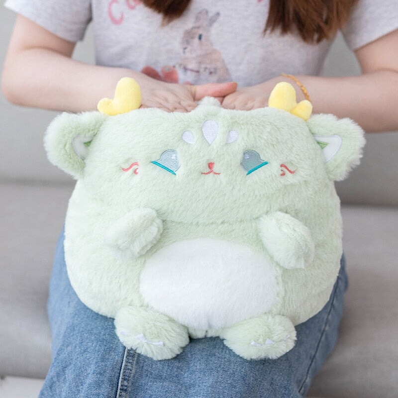 Maliben | Kawaii Pastel Chubby Deer Plush