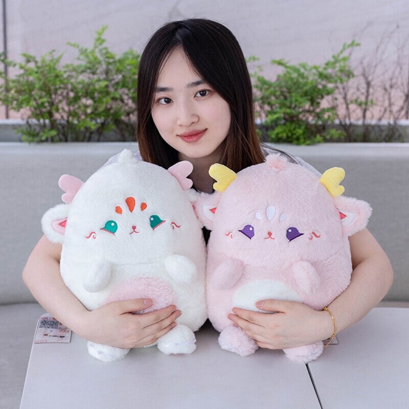 Maliben | Kawaii Pastel Chubby Deer Plush